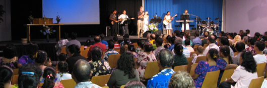 Pacific Mission Fellowship Sunday Worship Service, Pohnpei